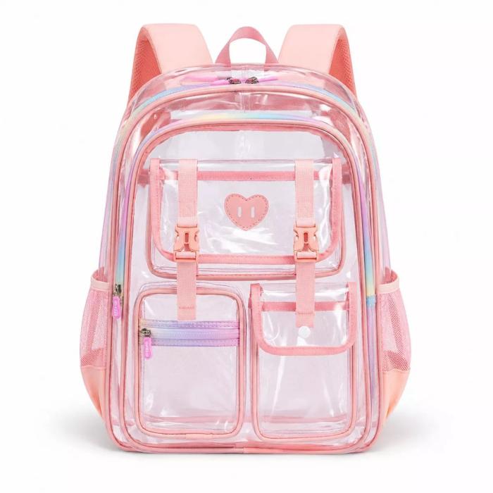 Transparent School Bag 02